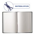thumbnail image 3 of HEALEEP 15Ud Banda Elástica De Nylon Azul Para Sujetar Notebooks Y Organizar Accesorios De Diario, 3 of 6