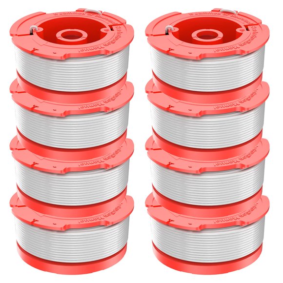Carrete de hilo Chuancheng CMZST065 0,065 autoalimentación, 8 piezas