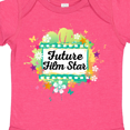 thumbnail image 4 of Inktastic Actress Future Film Star Girls Baby Bodysuit, 4 of 5