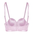 thumbnail image 3 of Brasier Hanes para Mujer, Balconette de Algodón Morado Malva Talla 38B, 3 of 4