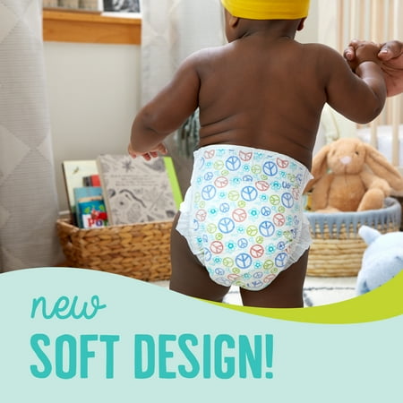 Seventh Generation Sensitive Protection Free & Clear Baby Diapers - Size 5, 19 count