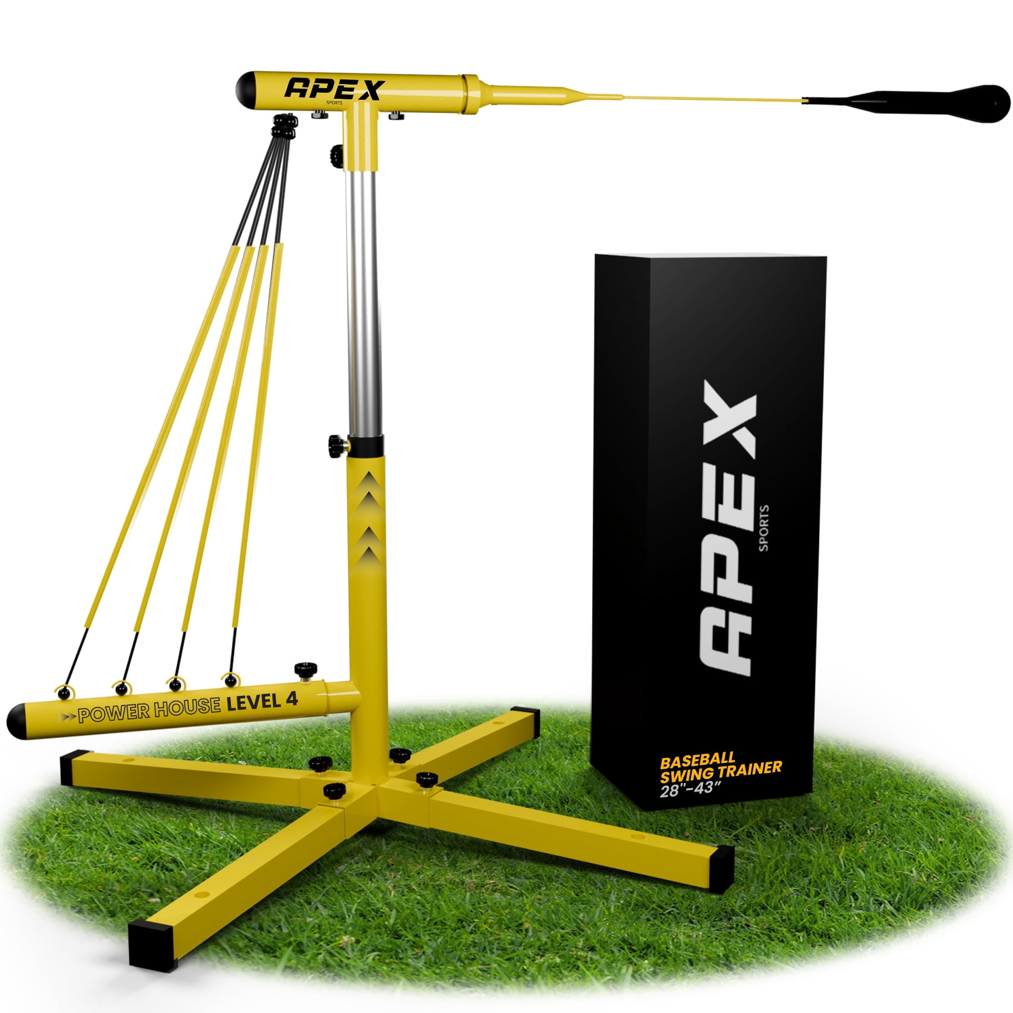 Franklin Sports Swing Station Hitting Trainer - Baseball Softball