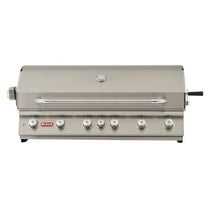 Bull Diablo 46-Inch 6-Burner Built-In Natural Gas Grill With Rotisserie - 62649