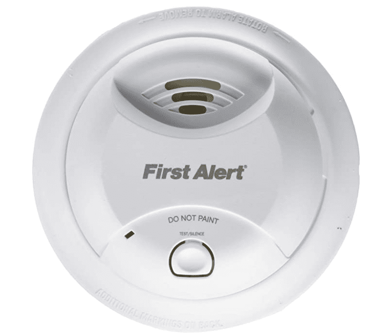 First Alert SA350B Smoke Alarm - Dual Ionization Sensor - Detects Flaming Fires