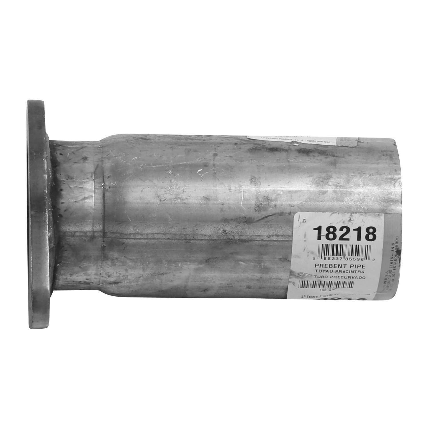AP Exhaust Exhaust Pipe Fits select: 2010-2017 CHEVROLET EXPRESS G2500, 2009-2017 GMC SAVANA