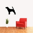 thumbnail image 2 of Beagle Dog Silhouette - Beautiful Solid Steel Home Decor Decorative Accent Metal Art Wall Sign, 2 of 3