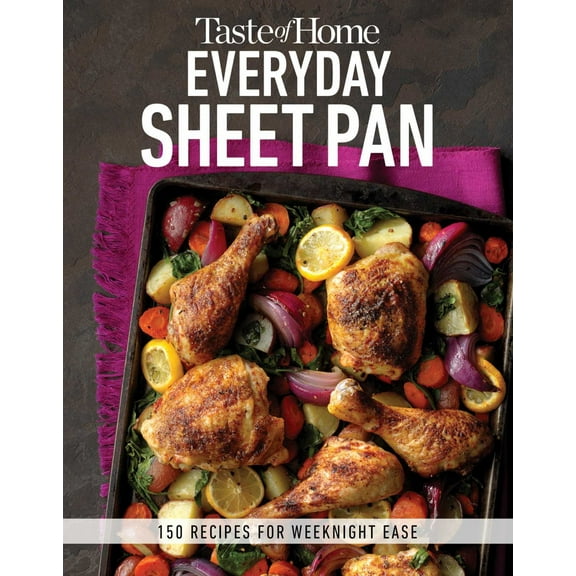 Taste of Home Everyday Sheet Pan: 100 Recipes for Weeknight Ease (Paperback)