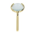 thumbnail image 4 of EOTVIA Handheld Magnifier Reading Magnifying Glass Metal Handle For Map Newspaper Seniors Gifts Golden,Handheld Magnifier,Reading Magnifier, 4 of 8