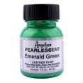 thumbnail image 1 of Pintura Para Cuero Nacarada 29.5Ml Emerald Green Angelus, 1 of 5