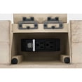 thumbnail image 5 of Jofran Rustic Shores Coastal Style USB Charging Desk and Chair Set, 5 of 5