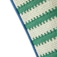thumbnail image 4 of Mainstays by Becky G. & Alejandra Oblong Decorative Pillow, Green Cabana Stripe, 14" x 20", 4 of 8
