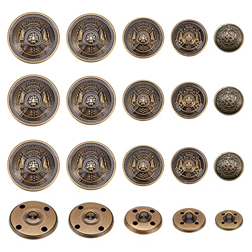 DOTOLLE Irregular Shape Women Coat Gold Metal Buttons With Shank For  Clothes Retro Female Blazer Suit Jacket Sewing Accessories - AliExpress