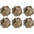 thumbnail image 1 of 20 piezas de tapicería de clavos de espuma para sofá, 20 x 22 mm, patrón de trébol de 4 hojas, tachuelas decorativas para muebles para decoración de muebles, decoración DIY, fabricación de regalos, 1 of 5