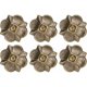 thumbnail image 1 of 20 piezas de tapicería de clavos de espuma para sofá, 20 x 22 mm, patrón de trébol de 4 hojas, tachuelas decorativas para muebles para decoración de muebles, decoración DIY, fabricación de regalos, 1 of 5