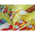 thumbnail image 4 of Ambesonne Funny Quilted Bedspread Set 3 Pcs, Ice Cream Candies, Queen Size, Multicolor, 4 of 5