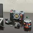 thumbnail image 6 of Retro Camera Building Kits Micro Building Blocks Set Model Birthday Gifts for Adult Kids Child Collectible Toys Idea Bricks Sets, 6 of 10