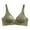 Green, variant on The Bra Sexy Unlined Balconette Demi-Cup Underwire Lace Bra Green,L