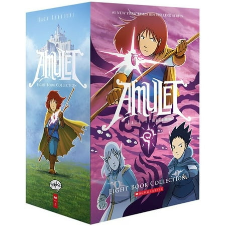 - Amulet: Amulet #1-8 Box Set (Other)