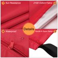 thumbnail image 4 of Mojado Seco Bolsas con Manija Cremallera Bolsillos 32 x 24 Pulgadas Impermeable Reutilizable Tela Oxford Tela Lavandería Bolsa para Mojada Ropa, Rojo, 4 of 6