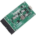 thumbnail image 1 of HUGFEGWE 15W 3A 2BUPS Battery Boost Charging Module Lithium Battery Step Up Charger Board Color LED Indicator (9V) CA919-113292, 1 of 9