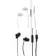 thumbnail image 1 of Paquete de 2 Auriculares Intrauditivos con Sonido Estéreo Universal de 3,5 Mm con Cable, 1 of 8