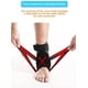 thumbnail image 5 of Tobillera para mujer y hombre, soporte de tobillo activo ajustable con férulas fijas en ambos lados para prevenir esguinces de tobillo, adecuada para pie izquierdo y derecho., 5 of 5