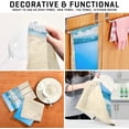 thumbnail image 3 of Summer Seaside Tea Towels Set of 1 Beach Sand Kitchen Dish Cloth with Hanging Loop, 18"x28"Lint-Free Absorbent Towel for Kitchen Drying Wiping and Cleaning, 3 of 6