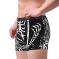 thumbnail image 2 of Naloa Gothic Skull Floral Art Mens Underwear - Boxers for Men, Mens Boxer Briefs, Classic Briefs for Men-XX-Large, 2 of 5