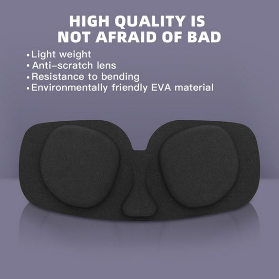 VR Lens Protect Cover Anti Scratch Dustproof VR Lens Cap for Oculus Quest 2