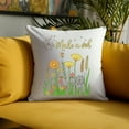 thumbnail image 6 of Water Soluble Embroidery Patterns for Beginners Dandelion Flower 4 Sheets with 20pcs Wash Away Stick and Stitch Embroidery Pattern Stabilizer for Hand Sewing Women Adults, 6 of 9
