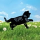 thumbnail image 2 of Gato jardín decoración acrílico impermeable gato patio arte estatuas césped Sunnimix  Estacas de estatua de gato, 2 of 8