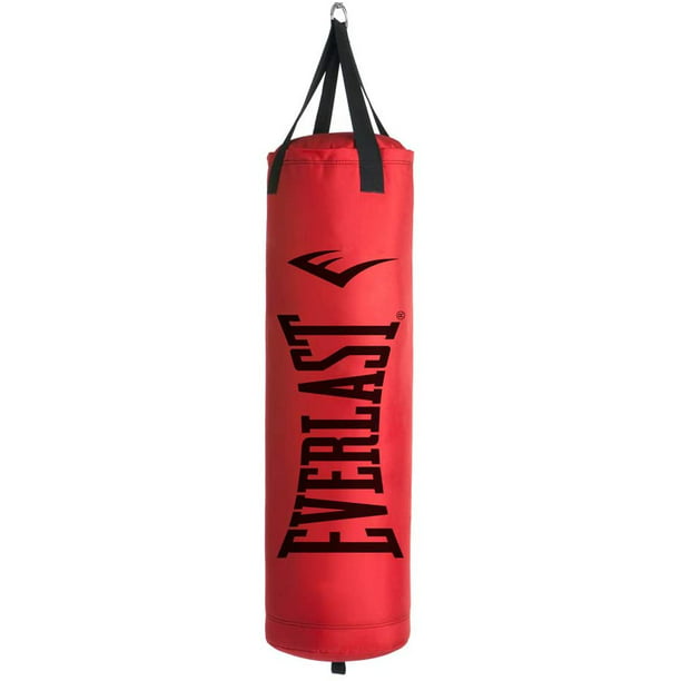Everlast 80LB Heavy Bag Heavy Punching Bags, Red/Black, - www.bagssaleusa.com - www.bagssaleusa.com