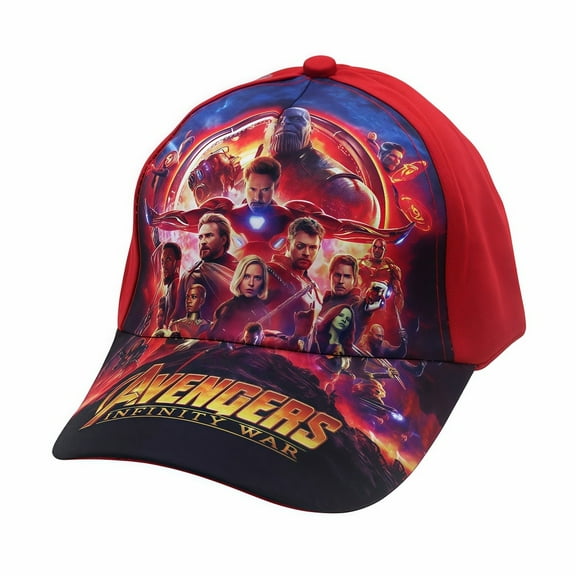 Avenger Adorable Anime Themed Baseball Cap - Fun CartoonGraphics, Comfortable Fit for Anime Fans