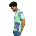 thumbnail image 5 of Victorious Men's Multi Color Graphic Tie Dye T-Shirt, 5 of 7