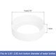 thumbnail image 2 of Uxcell 4pcs Funda Protectora de Silicona para Botellas, Tapa Antideslizante para Botella de Agua Transparente 70mm, 2 of 6