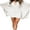 001 White, variant on Swim Cover Ups for Women Plus Size Deep V-Neck Oversized Swimsuit Cover Up Lace Stitching Slightly See-Through Bathing Suit Cover Up Shermie
