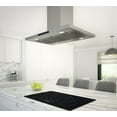 thumbnail image 1 of Ancona Noturna IR36 36 Pouces Hotte Island Range en Acier Inoxydable avec Fonction Veilleuse, 1 of 4