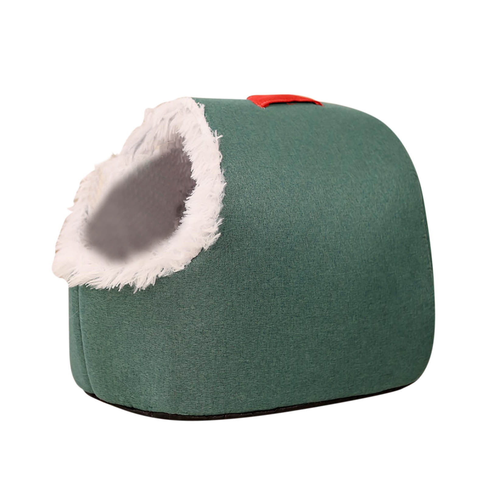 RoamHome Warm Pet Cave Bed for Dogs and Cats, Insulated Winter Sleeping Bed, Portable Enclosed Dog Bed & Cat Bed for Small Medium Pets, Cozy Indoor Outdoor Use