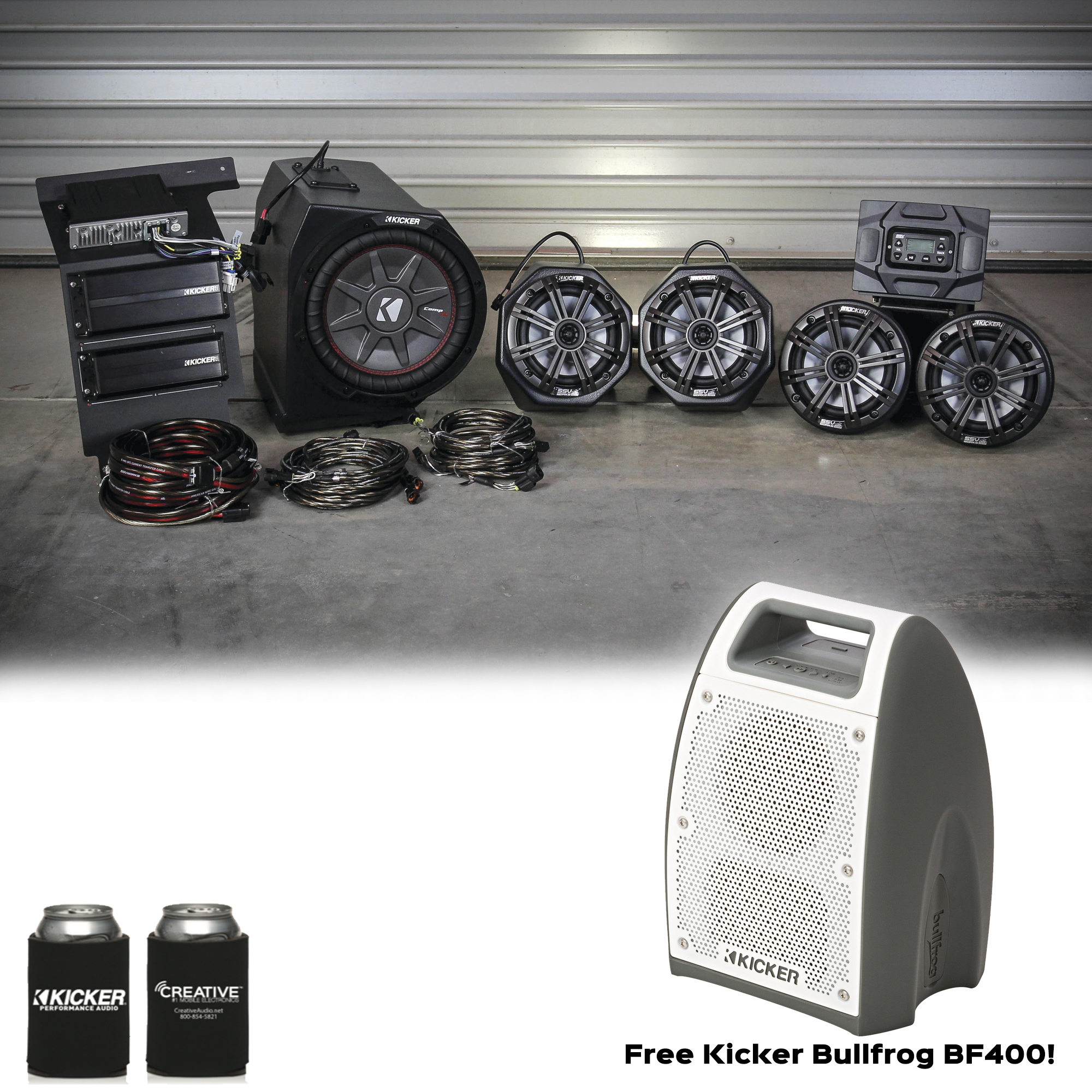 kicker stereo system