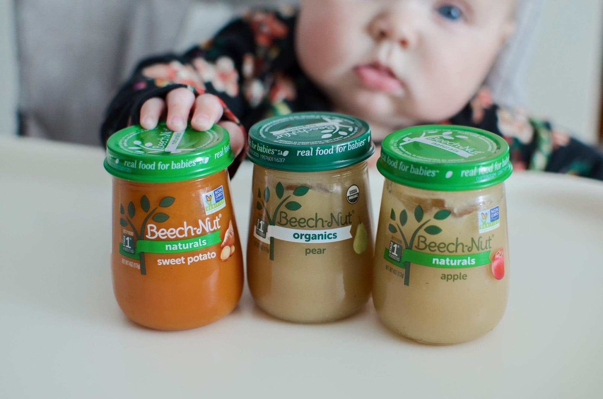 Baby Salt Jars for 4 Months Babies - Baby Bio
