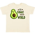 thumbnail image 3 of Inktastic You Guac My World with Cute Avocado Boys or Girls Toddler T-Shirt, 3 of 5