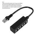 thumbnail image 1 of FLAMEEN Ethernet Extension Cord Adapter Ethernet Adapter, Ethernet Splitter, For TV BOX Router, 1 of 8