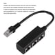 thumbnail image 3 of Adaptador de cable Ethernet ANGGREK conector RJ45 1 a 3 Extensión de cable, 3 of 7