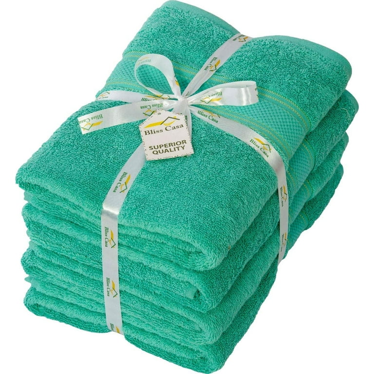 100% Cotton 5-Piece Bath Towel Set - 54 L x 27 W - On Sale - Bed Bath &  Beyond - 31595532