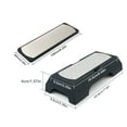 thumbnail image 3 of Double-Sided Sharpening Stone With Non-Slip Base For Kitchen Sharpen Tools, 3 of 8