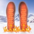 thumbnail image 4 of Plantillas calentadas para zapatos, almohadilla térmica para calcetines de calentamiento rápido USB (tamaño 37-38), 4 of 8