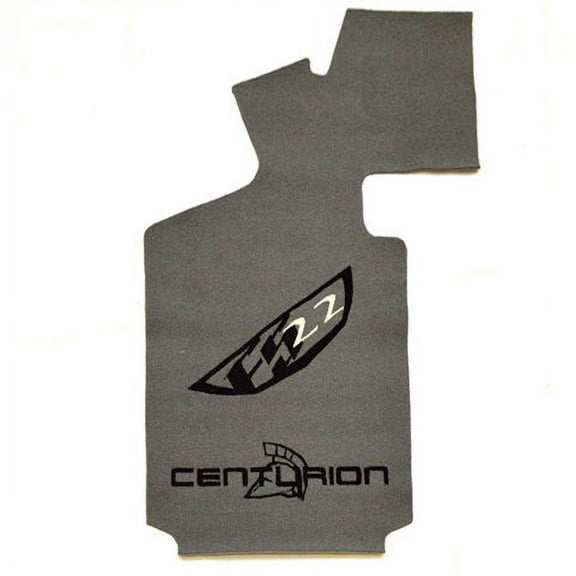 Centurion Boat Non Skid Cockpit Mat 15-FS22-2 | FS22 Enzo Gray