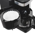 thumbnail image 3 of Hamilton Beach 12 Cup Coffee Maker Brewer w/ Automatic Grounds Dispenser, Black, 3 of 9