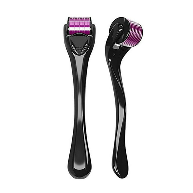 pitrice Masseur Facial Aiguille de Massage de la Peau Rouleau de Soin de la Peau Raffermissant Masseur Anti-Rides, 1,5mm