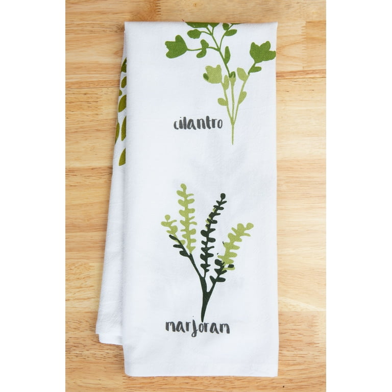Hand Silkscreen Kitchen Towels   – Aunt Laurie's